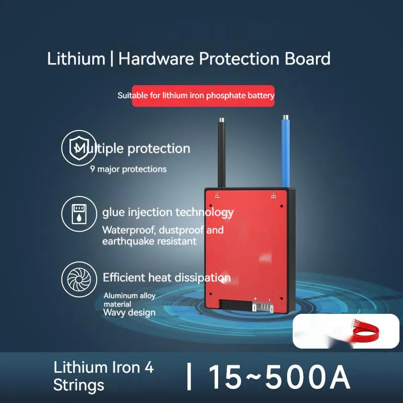 Dali lithium iron phosphate battery protection board for 4S 12V systems