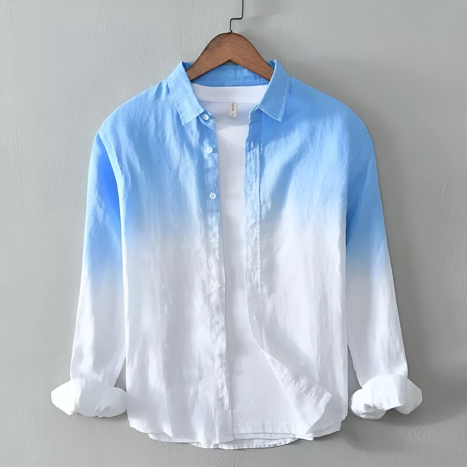 Slim fit loose top coat jacket in dark blue, light blue or yellow colours