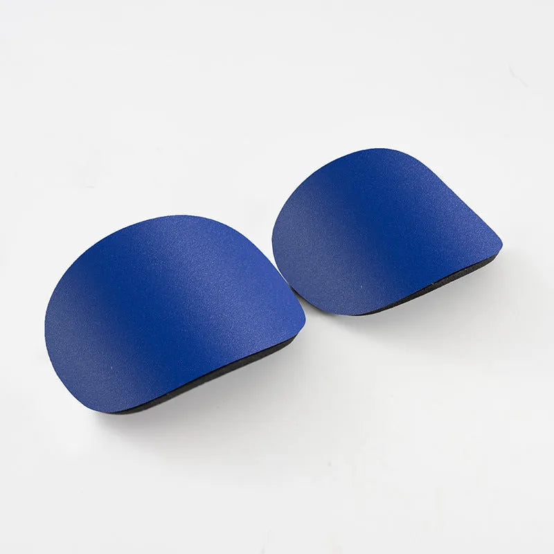 PU mini shin guards in black, white, red and dream blue colours for sports protection