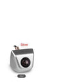 Screw plug-in HD waterproof car rearview camera with metal shell in multiple colour options