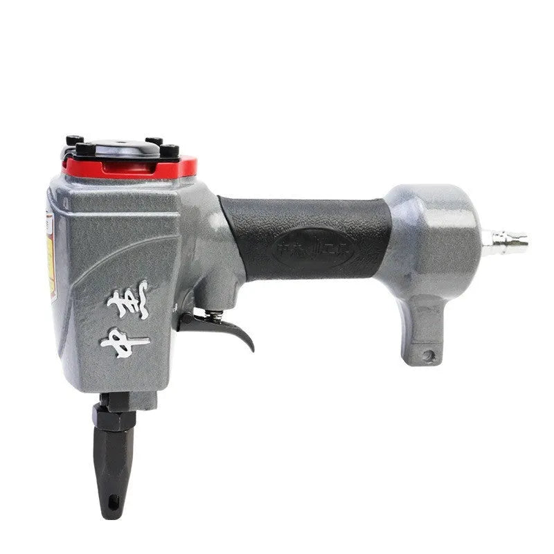 DK30 pneumatic metal sheet punching gun for clothing rivet applications