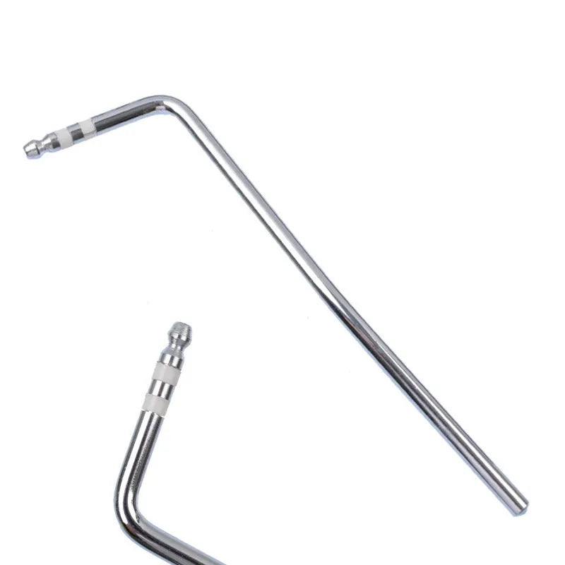 Guitar tremolo bar in black, gold, silver, and blue chrome finishes with direct plug-in design