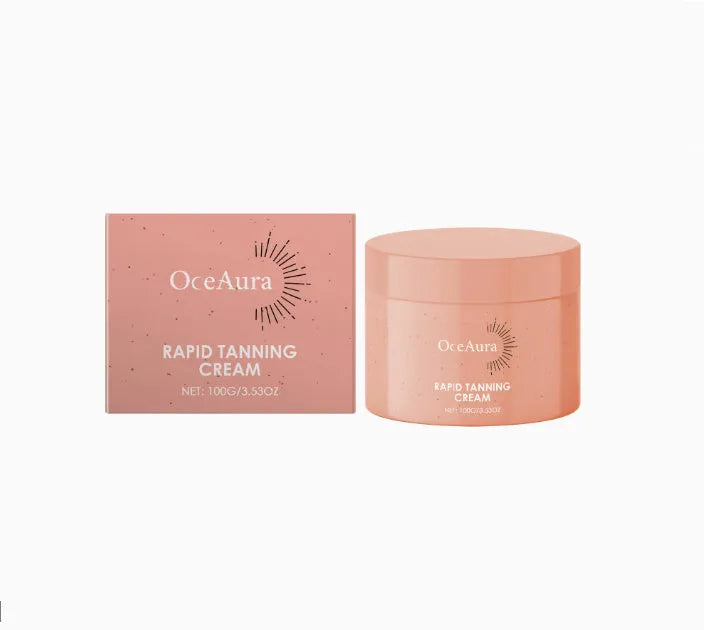 100g darkening cream jar with moisturising and nourishing formula for cosmetic application