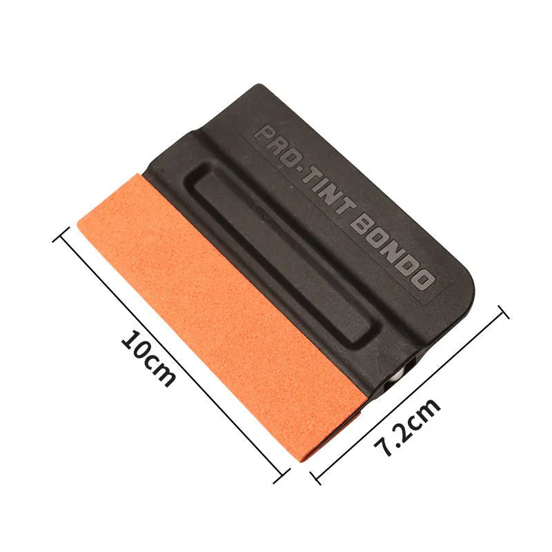 ABS plastic film scraper tool for car colour changing film application