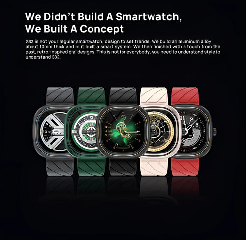 Bluetooth smart bracelet sports watch with 1.32-inch colour touchscreen and silicone wristband