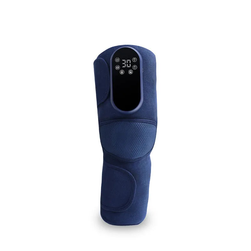 Airbag Blue Single self-heating knee massager for joint hot compress therapy