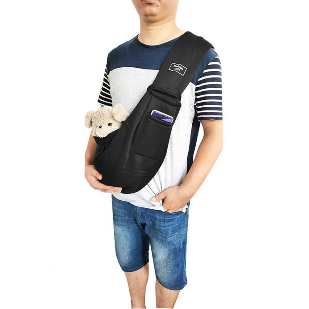 Folding cat messenger backpack carrier with breathable mesh panels in multiple colour options