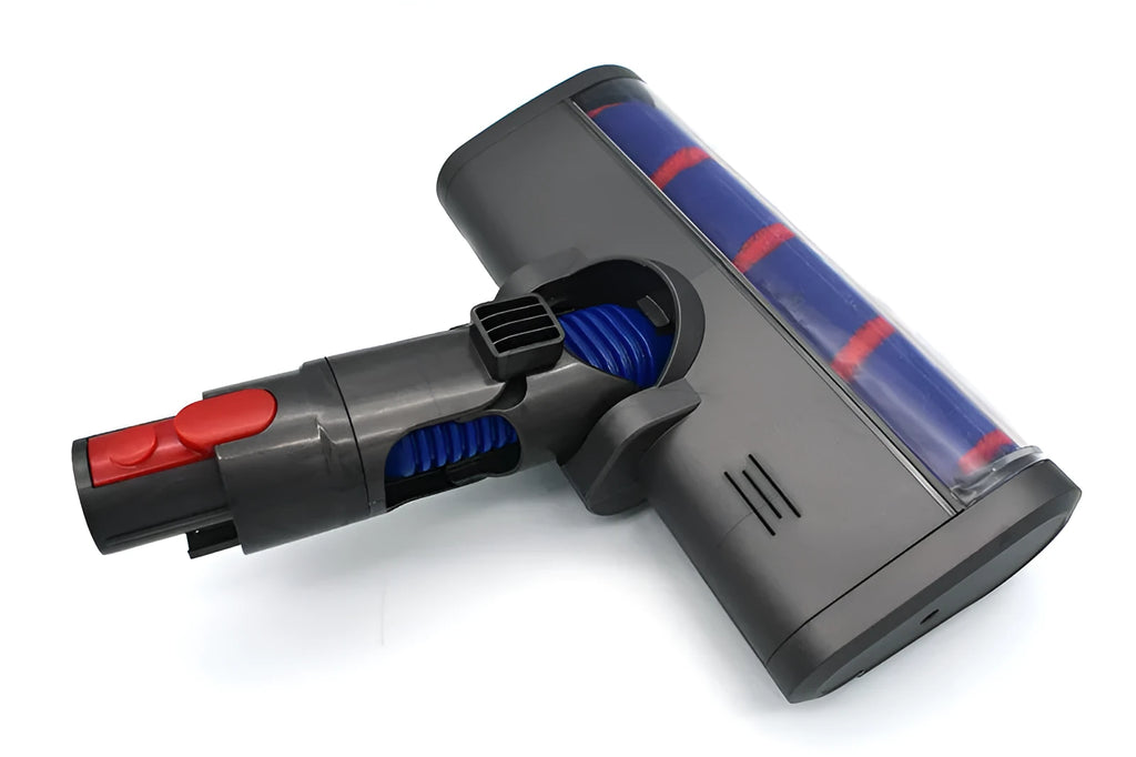 Dyson vacuum cleaner electric floor brush head accessory measuring 260mm by 110mm