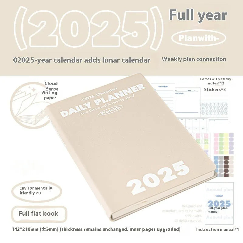 Waterproof notebook with PU cover showing mint green colour option for exam study records