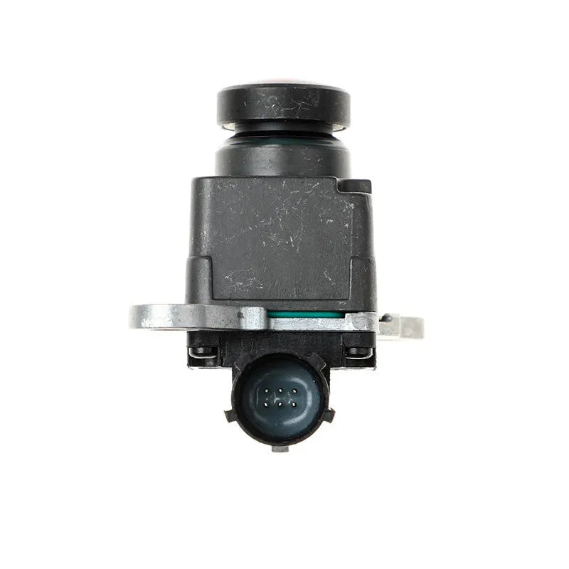 Black plastic reversing camera for Dodge Ram trucks with rotating adjustment head