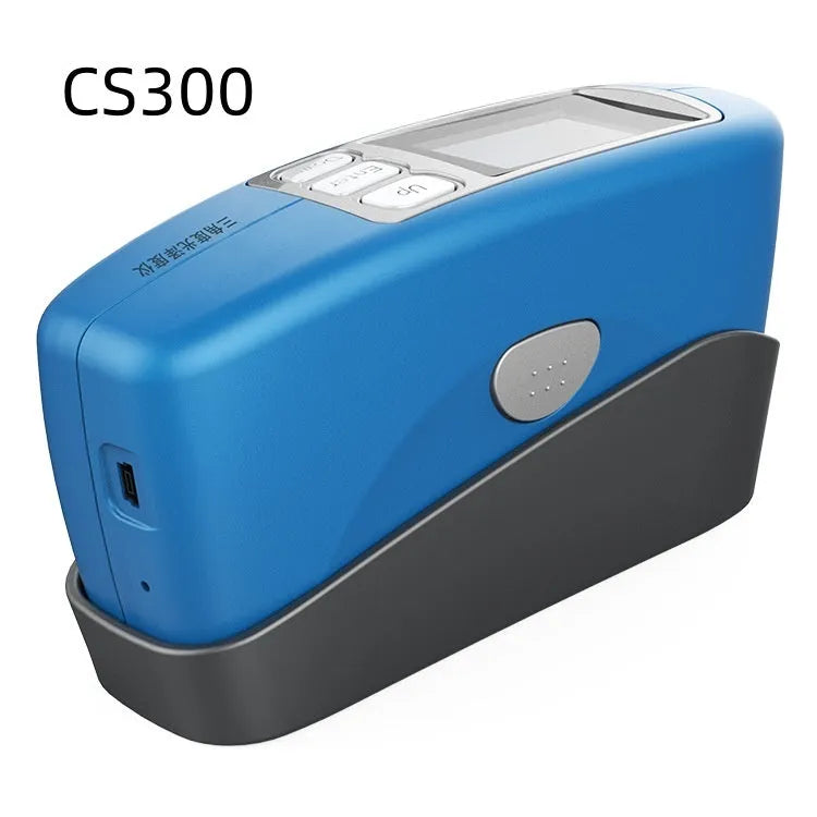 Portable glossiness tester handheld device for measuring ceramic stone paint plastic surface shine
