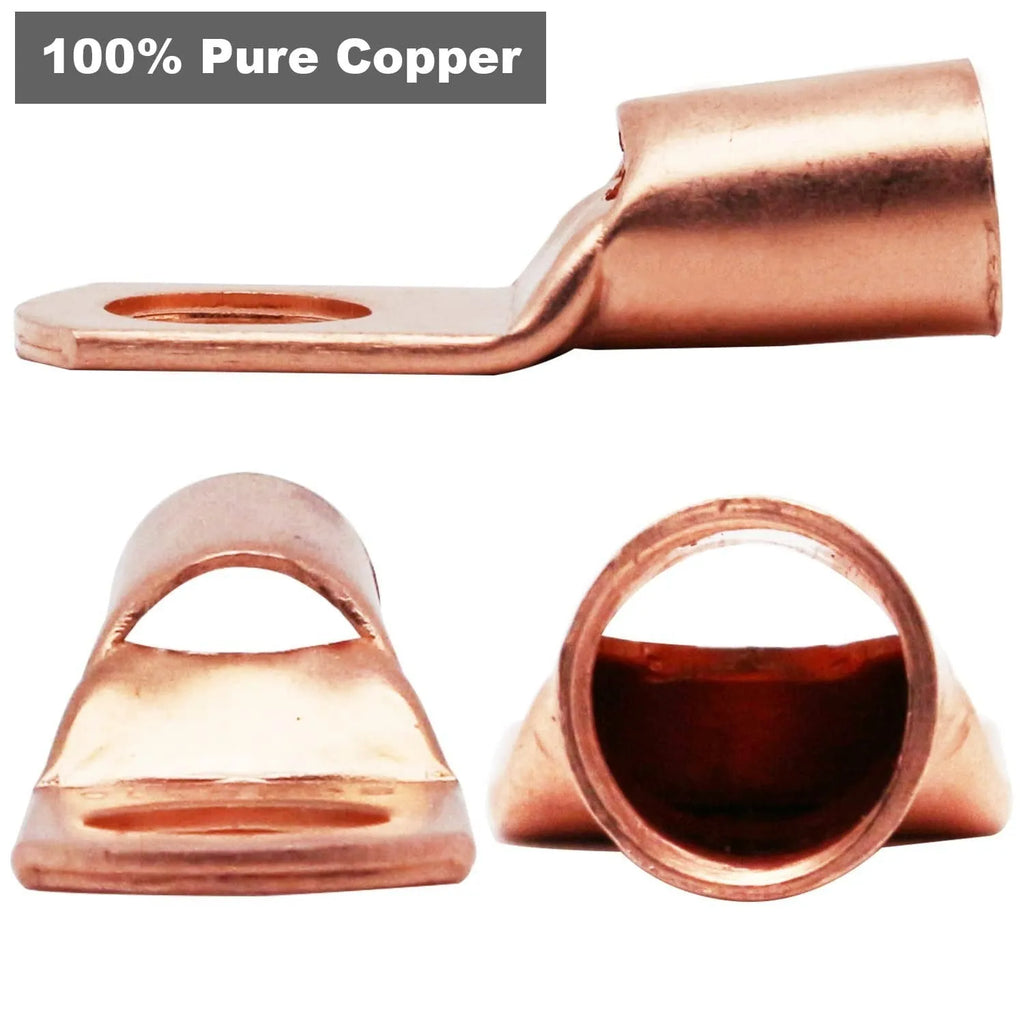 160pcs copper tube terminal soft sheath combination wiring kit in gold