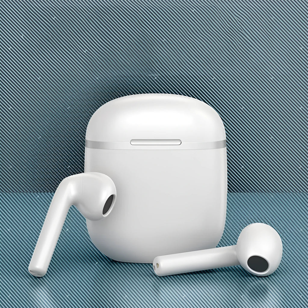 X60 true wireless Bluetooth earbuds V5.1 sports stereo headset black white 35g