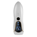 Freezing point hair removal device in sundial colours for body, face and leg use
