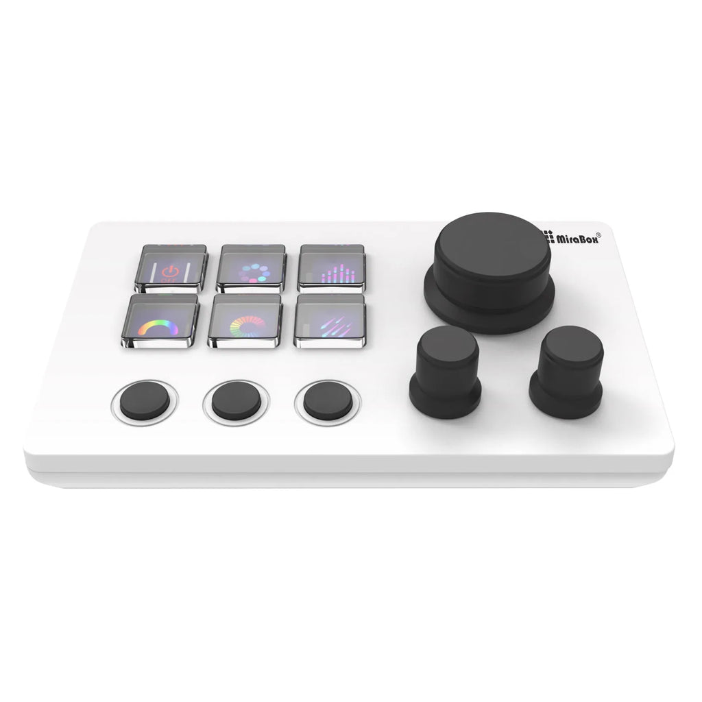 Visual Keyboard N3 silicone keypad in black colour with 2 metre cable