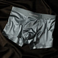 Men's colourblock Ice Silk underwear with seamless construction in multiple colour options
