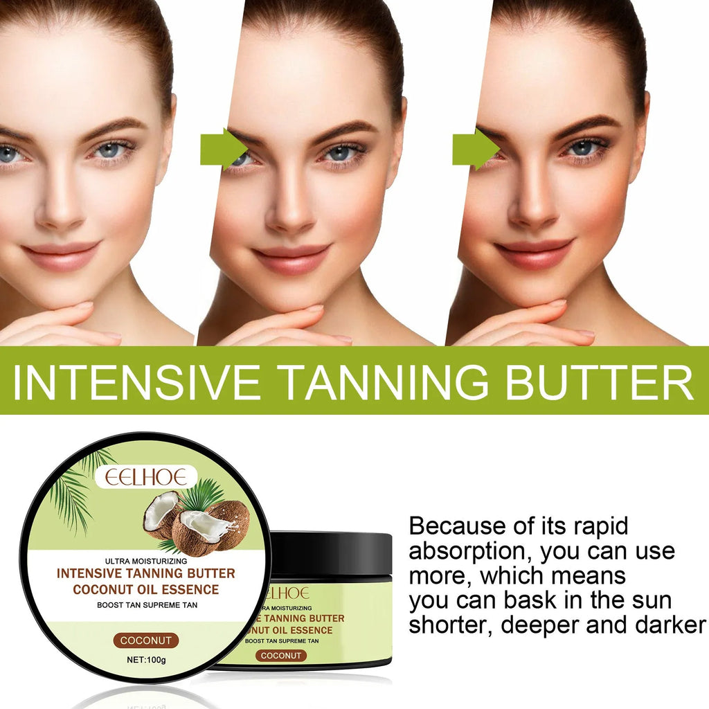 Coconut help black frost cream 100g container for outdoor skin application