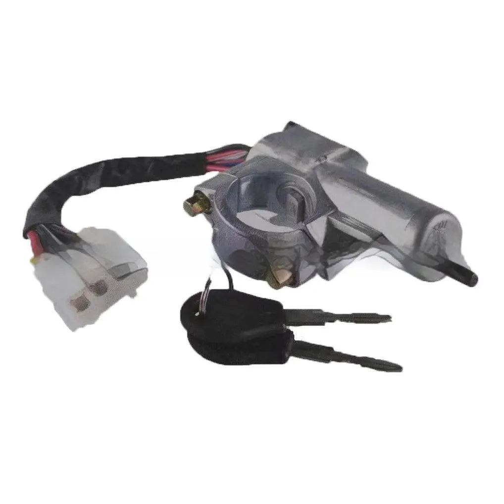Black metal ignition switch for Nissan with part numbers 48700-2M3300 and 487002M3325