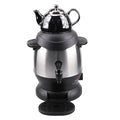 Double-layer large capacity thermal stainless steel kettle 6L in black or white