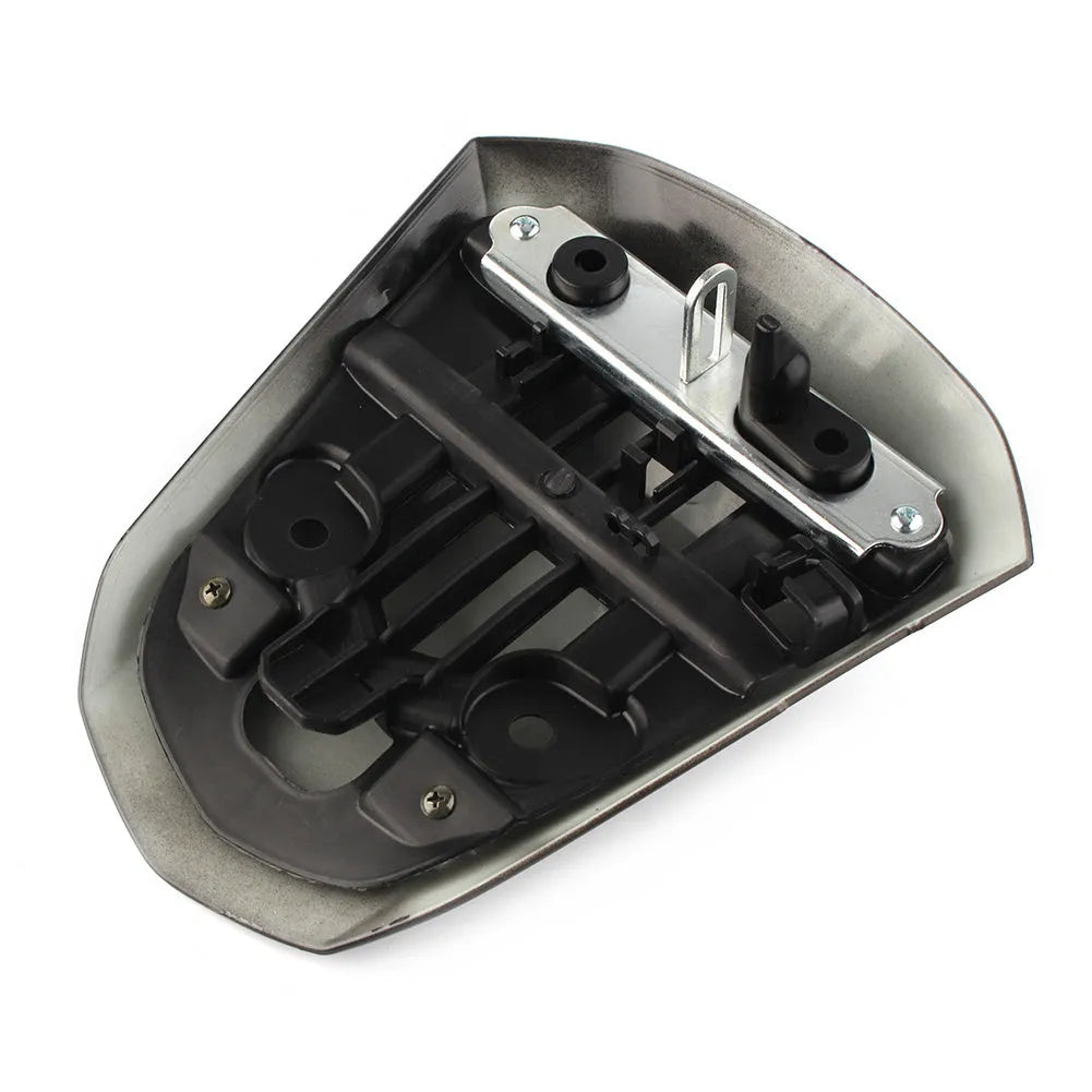 GSXR1000 motorcycle rear cowl seat cover in ABS plastic showing streamlined design and colour options