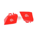 BMW steering wheel M1M2 mode button accessories in red and blue colour options for F30 and F34 models