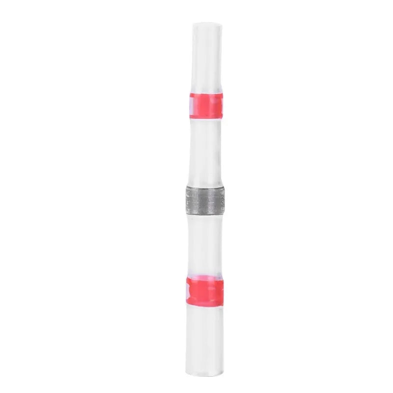 Heat shrink solder ring terminal in seven colours for waterproof electrical connections