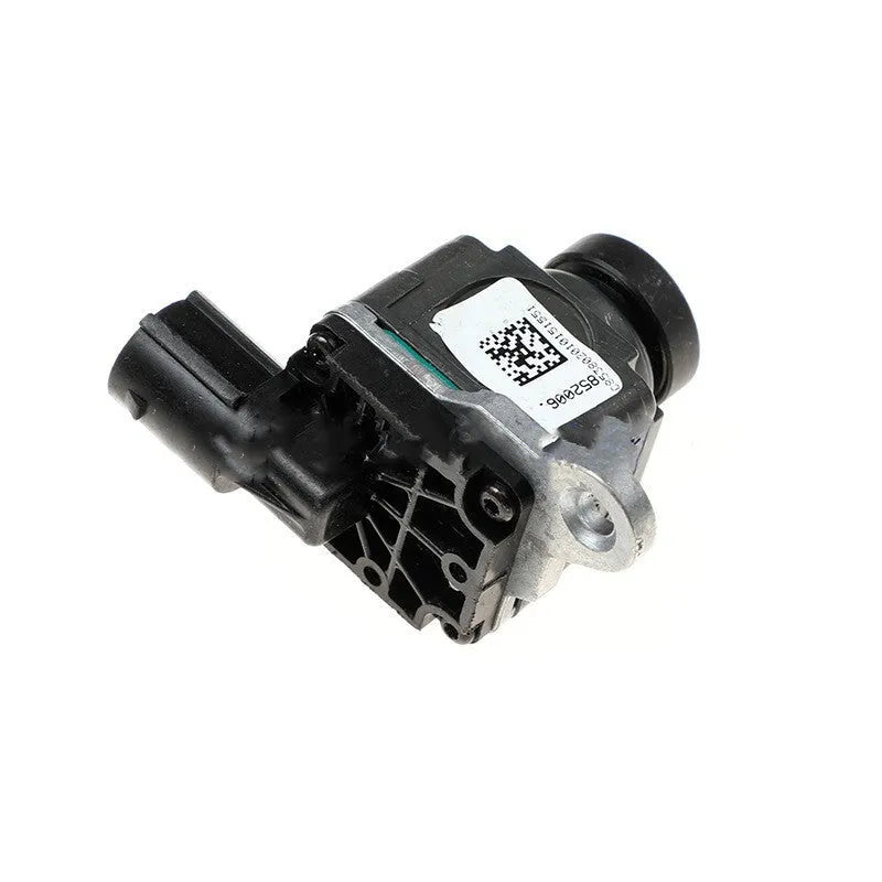 Black plastic reversing camera for Dodge Ram trucks with rotating adjustment head