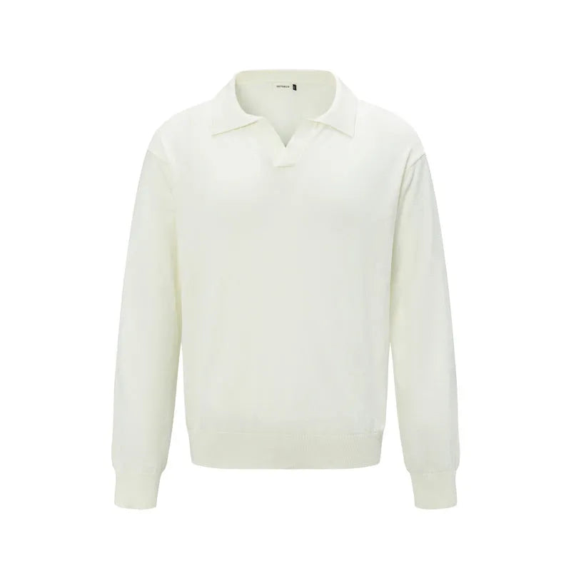 Loose all-matching pullover sweater in acrylic blend fabric available in three colours