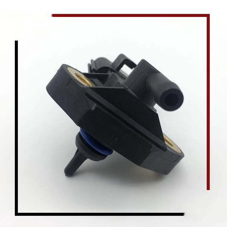 Black Ford Lincoln intake pressure sensor for automotive manifold pressure measurement