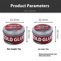 Cold glue container for automobile depression repair in 100g or 75g specifications