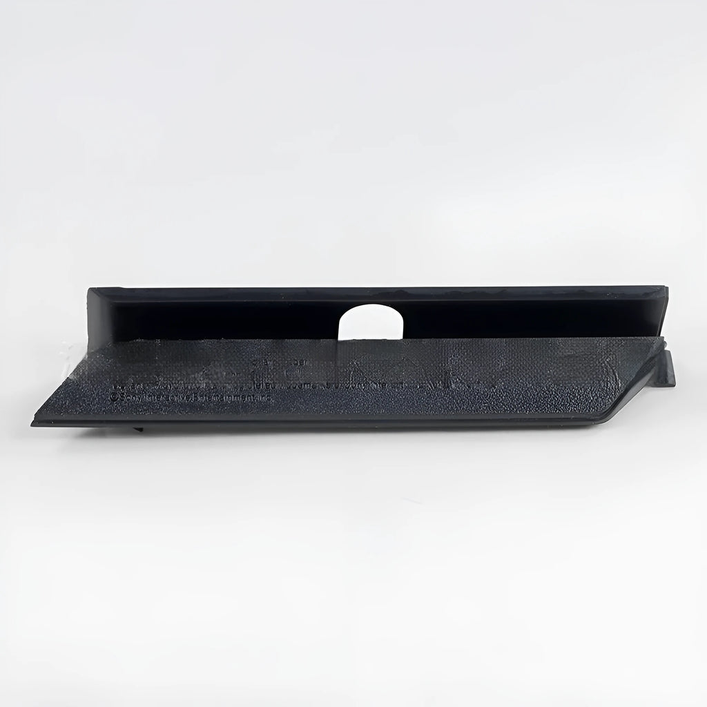 Plastic hard drive bay cover for 3.5 inch slots in black and white colour options
