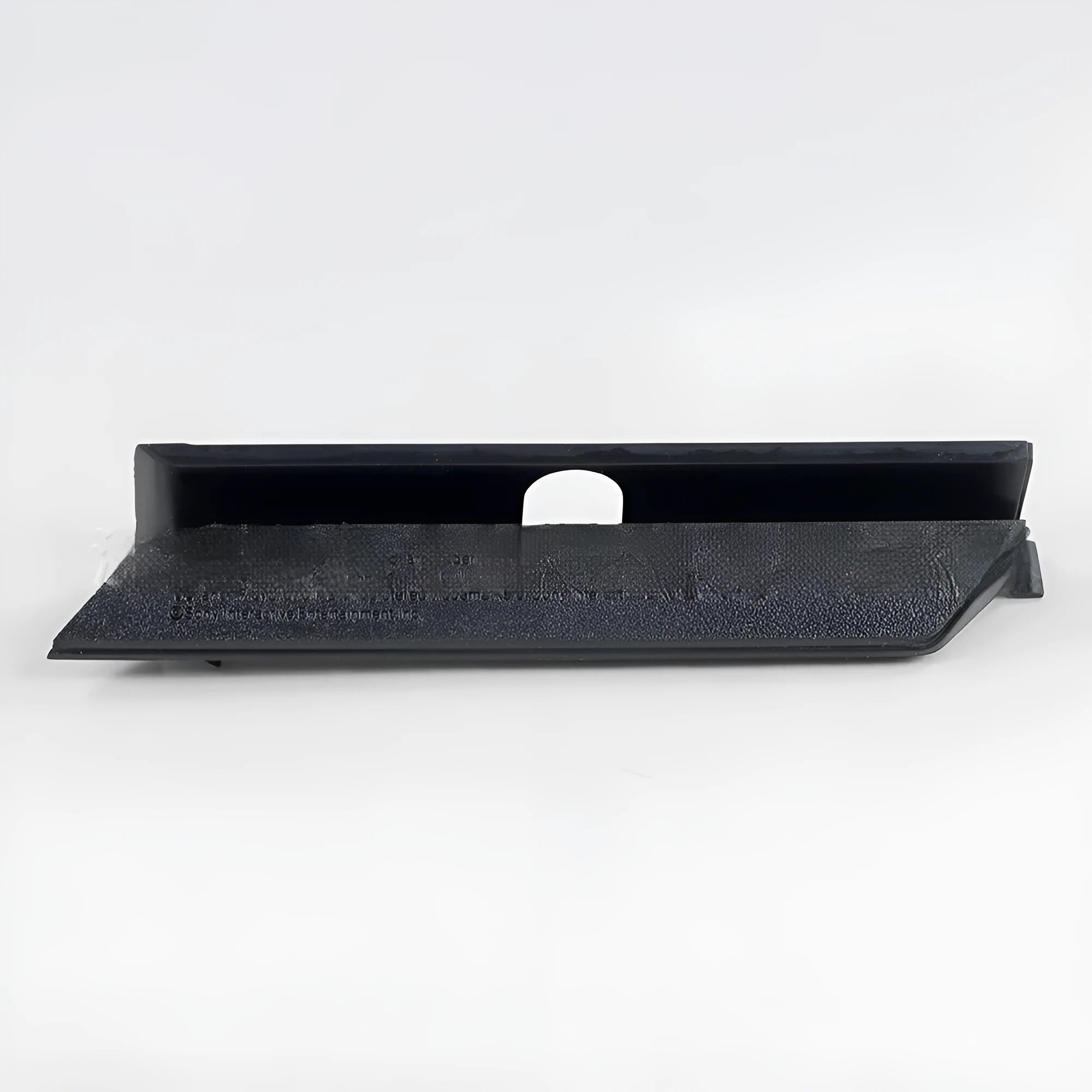 Plastic hard drive bay cover for 3.5 inch slots in black and white colour options