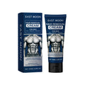 Men's hair removal cream tube for beard armpit hand and leg depilation 100ml mild formula