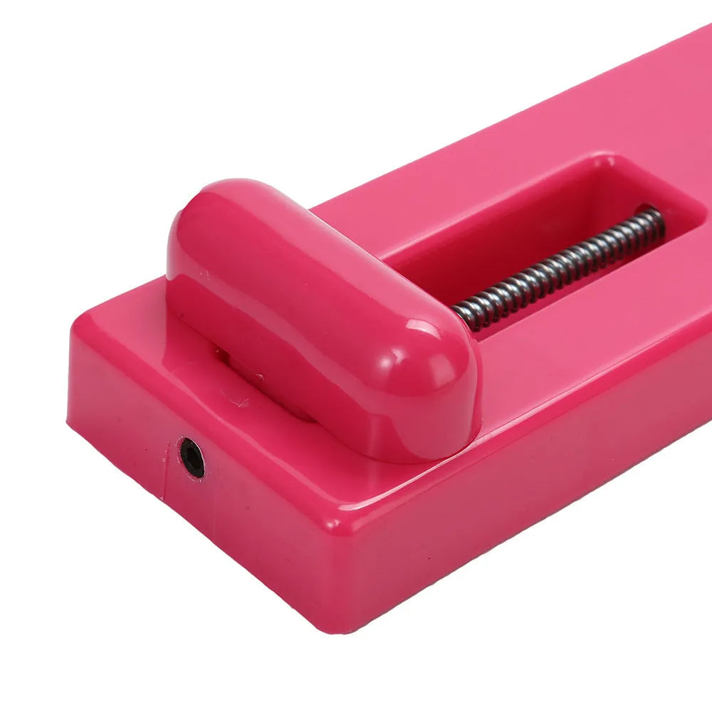 Ballet foot trainer rotation device for instep flexibility development in pink colour