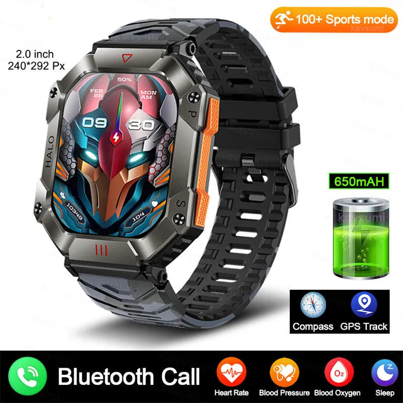Android GPS smart watch for women with a resin dial, titanium alloy case, and an interchangeable leather strap.