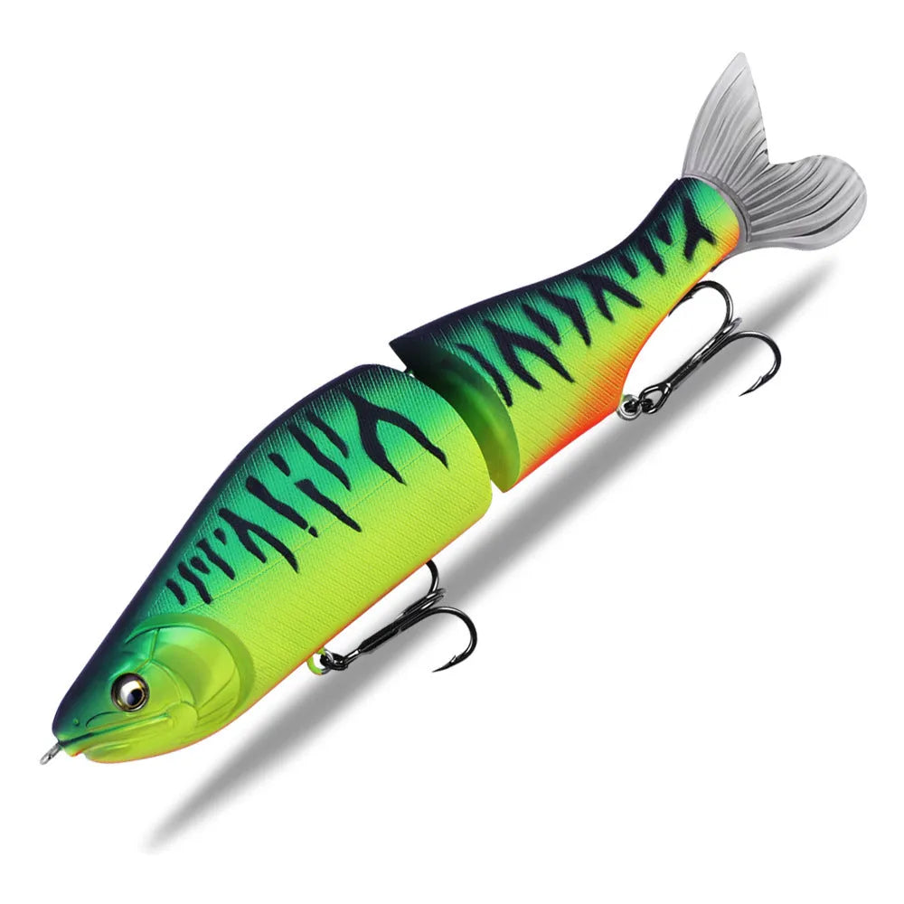 185mm plastic fishing swimming bait for bass fishing in various colours