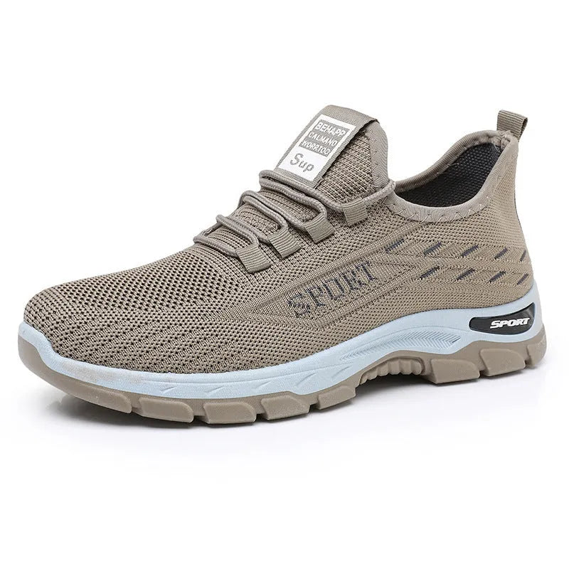 Men's and women's casual low-top sneakers with a soft PVC sole in black, red, light purple, grey, and brown.