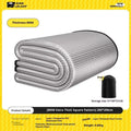Thickened 8mm pearl cotton explosion-proof camping floor mat for outdoor tent and household use, multiple sizes available.