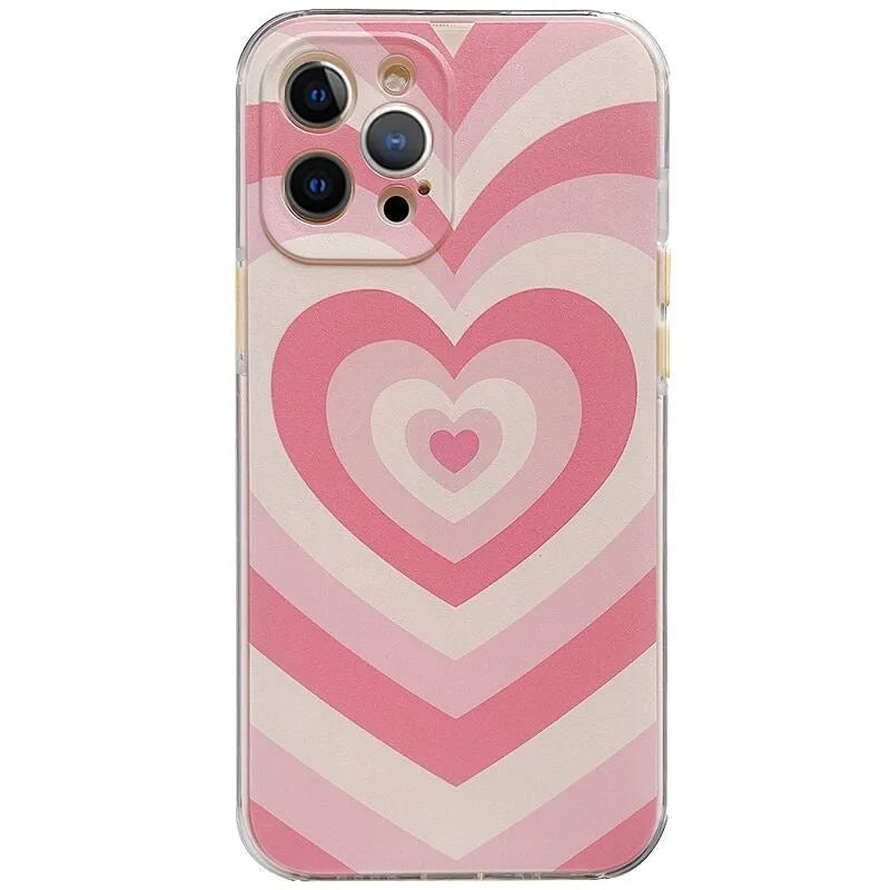 Full cover TPU mobile phone case with camouflage pattern in blue for iPhone