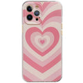 Full cover TPU mobile phone case with camouflage pattern in blue for iPhone