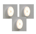Wireless body sensing LED lights with rotation and fixed lighting modes for nighttime home use