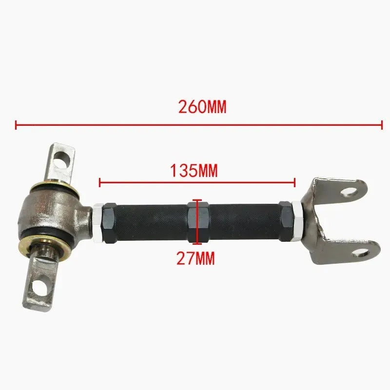 Honda Civic EP3 ES pull rod rear wheel recliner kit in aluminium alloy, blue and red colour options