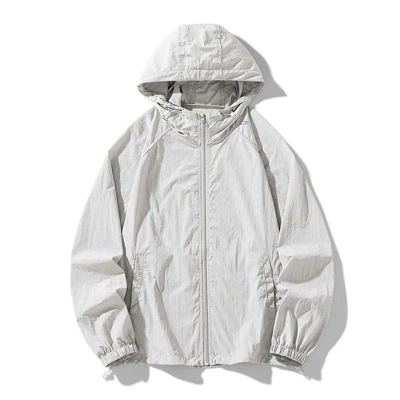 Youth outdoor sports jacket in loose fit available in eight colours including wine red and navy blue