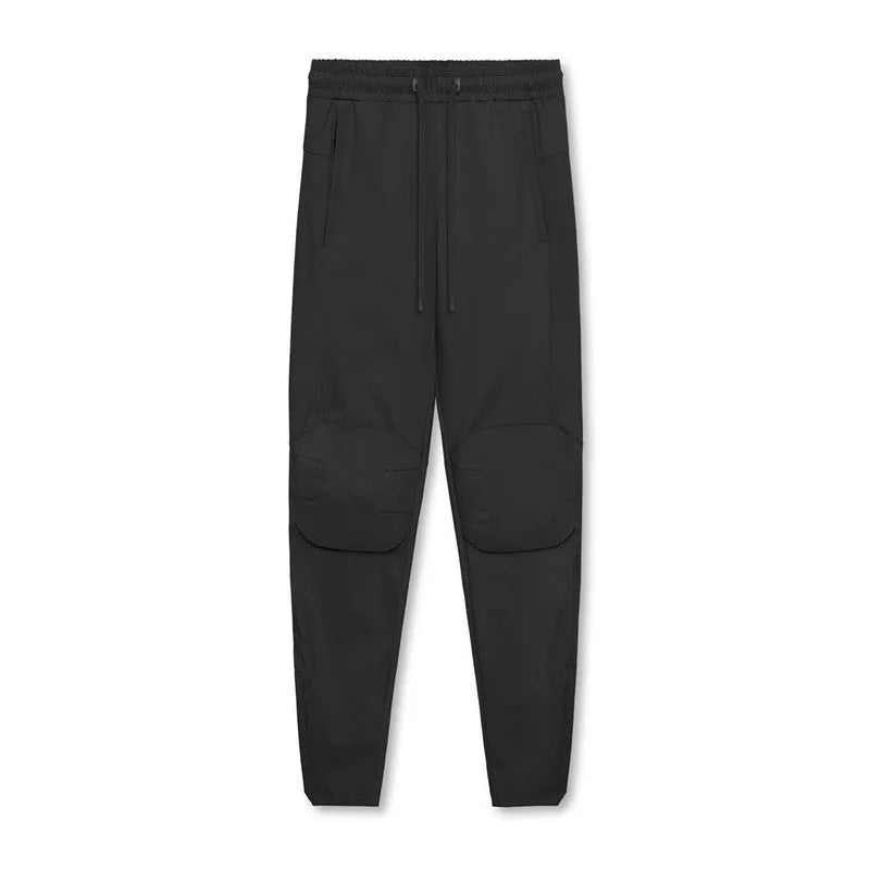 Men's quick-drying running fitness pants with ankle-tied loose casual design in multiple colours