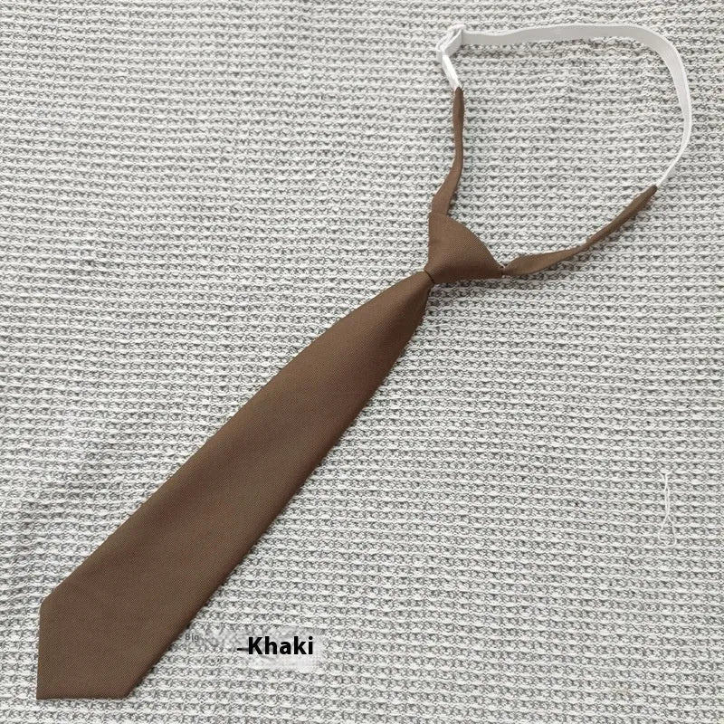 Men's solid colour cotton bow tie in arrow style showing navy blue option
