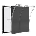 Transparent airbag protective phone case for Xiaomi 7-inch e-book device on a table