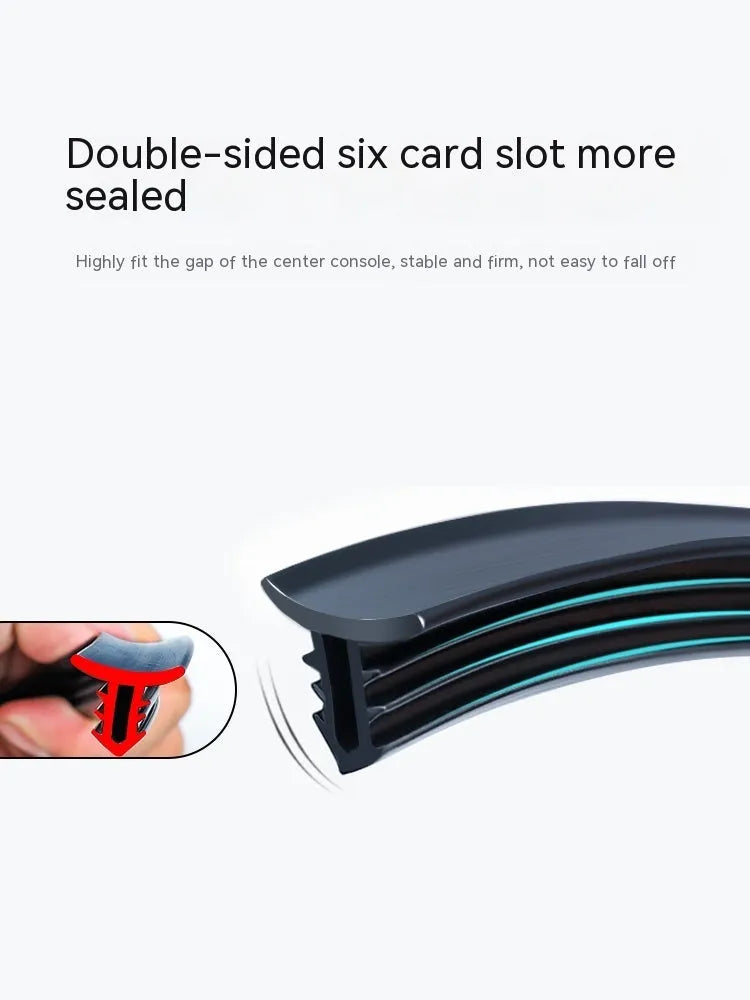 Mitsubishi Outlander dashboard soundproof seal strip made from silicone material measuring 1.6 metres