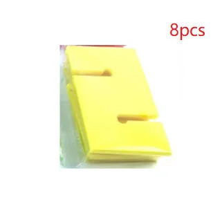 ABS plastic team building equipment set with pull ropes and tower blocks in multiple colours