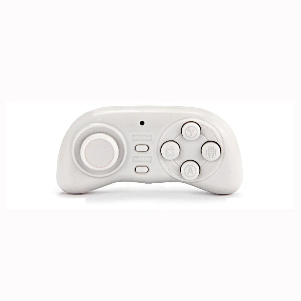 608 Mini Bluetooth Smart Gamepad portable mobile controller in black plastic with buttons