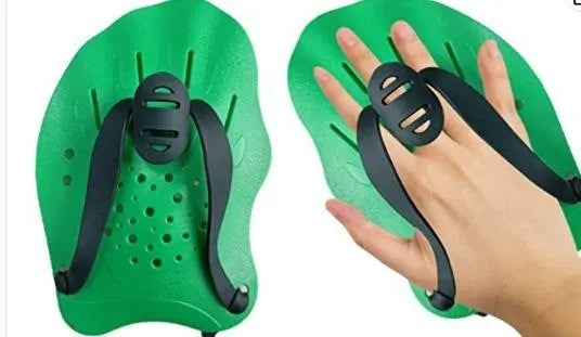 Swimming training paddles for freestyle stroke resistance in various colours and sizes S M L